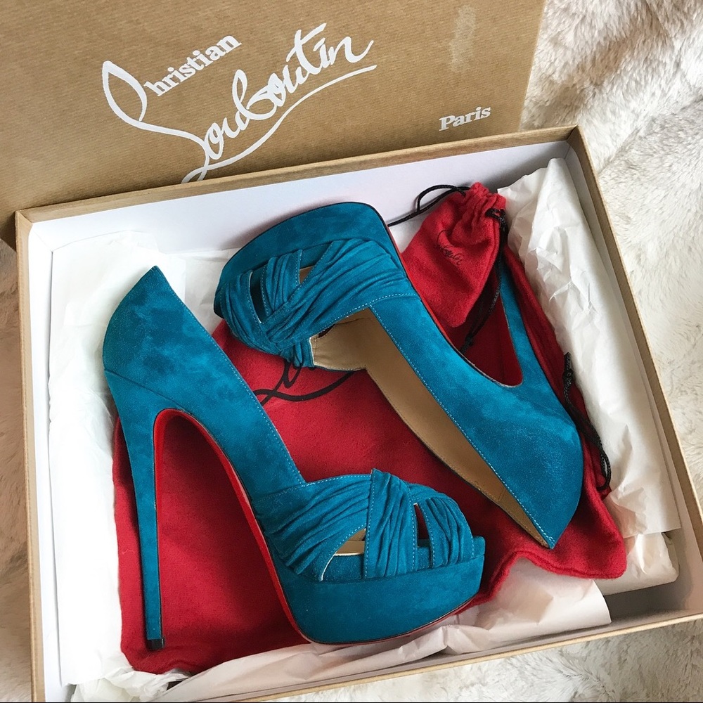 BNIB CHRISTIAN LOUBOUTIN ABORINA 150mm 37 - Picture 4 of 8